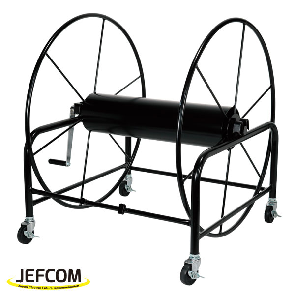 【7/27 8:59まで！P3倍】【法人様限定販売】【メーカー直送】【送料別途見積】ロープリール RDS-700Jefcom ジェフコム DENSAN デンサン｜電材ドットコム店