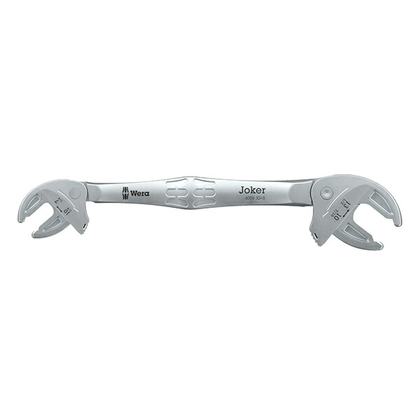 Wera ヴェラ 戯け者両口ラチェットスパナ 7-10粍・10-13粍 WE020330