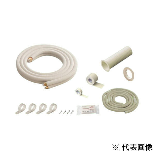 関東器材 2分3分 ペアコイル 配管セット 電線入り 部品入り 4m 4P-203SP qcmmv9RBva, 冷暖房器具、空調家電 -  urbanoeng.com.br