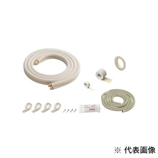 オーケー器材 3分5分 ペアコイル 20mm保温 K-HPHE35E 冷媒管 ペア