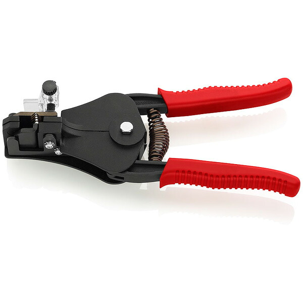 KNIPEX クニペックス 絶縁ストリッパー 絶縁 1000V 1221-180 【4467205】