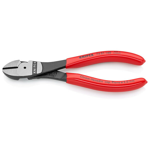 KNIPEX クニペックス 強力ニッパー 7401-160 【4468775】
