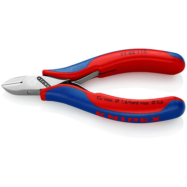 KNIPEX クニペックス 電工ニッパー 7702-115 【4468961】