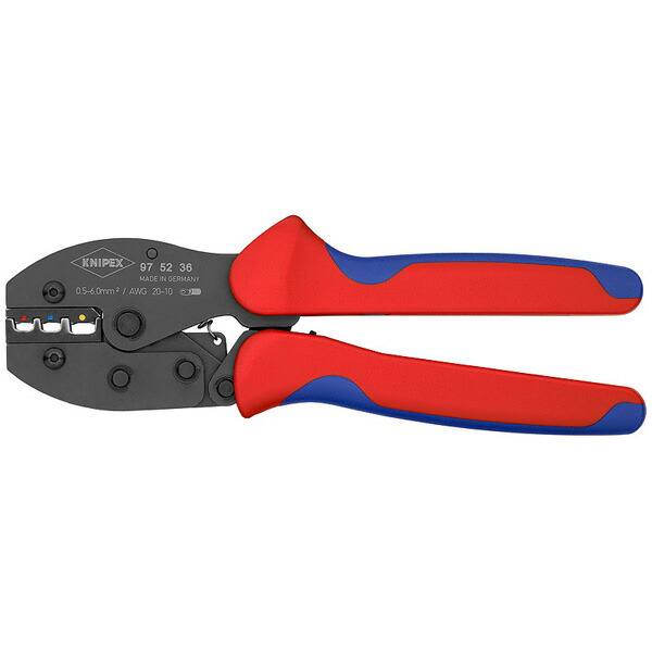 KNIPEX クニペックス 圧着プライヤー 9752-36【4469801】｜電材ドットコム店