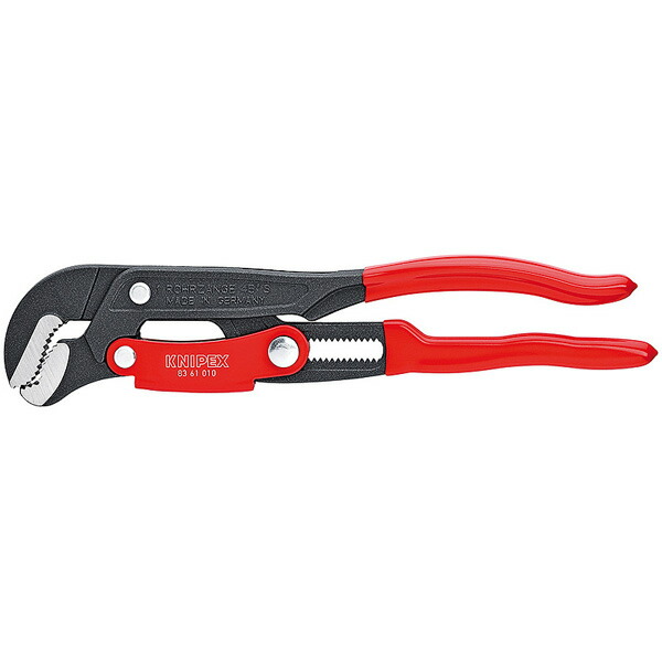 KNIPEX クニペックス パイプレンチスウェーデン型 8361-015【1955253】