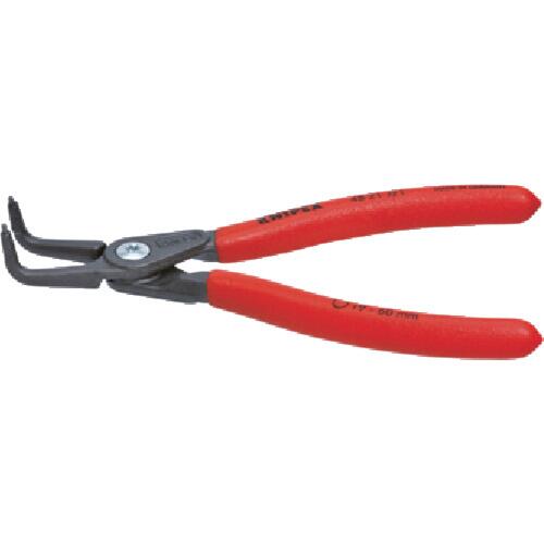KNIPEX クニペックス 穴用スナップリングプライヤ-90度12-25mm 4821-J11 4821J11 【4003773048633:4468333】