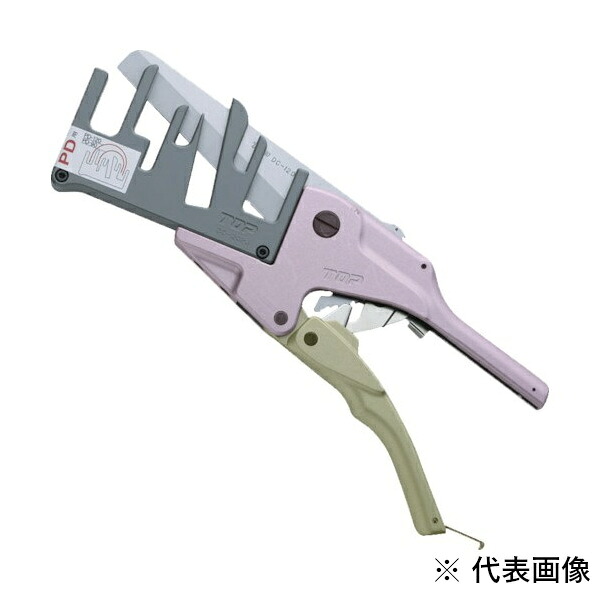 TOP・トップ工業 PD・JD用ダクトカッター DC-120PJ【7538049】｜電材ドットコム店