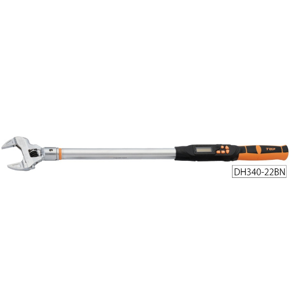 TOP・トップ工業 モンキ形デジタルトルクレンチ DH340-22BN【7225806】