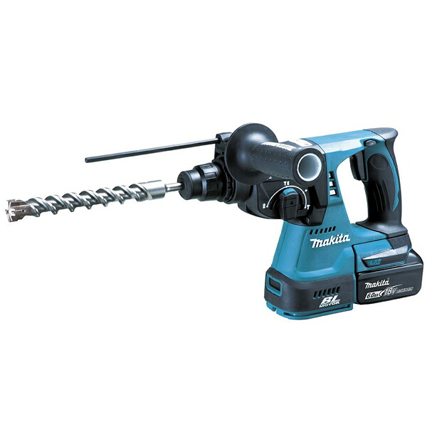 makita/マキタ24粍 申し受ける式ハンマドリルHR244DRGX