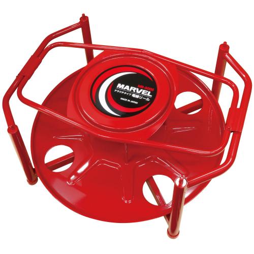 【4/17 9:59まで！P3倍】MARVEL マーベル ブレーキ付 電線リール テラウチタイプ MR-500S