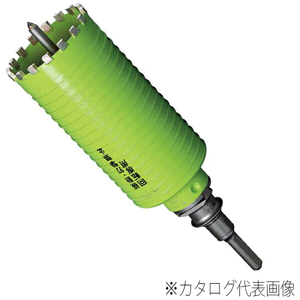 MIYANAGA ミヤナガ ポリクリックシリーズ乾式ブロック用ドライモンドコアドリルセット SDSシャンク 刃先径65mm PCB65R