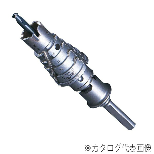 MIYANAGA ミヤナガ 超硬ステップドリル ポリクリック セット NO3 PCS3