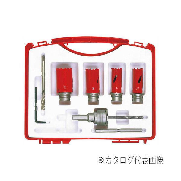 MIYANAGA ミヤナガ S-LOCK エスロック バイメタル BOX一揃いの道具1R SLBIBOX1R DIY・工具-穴あけ・締付工具