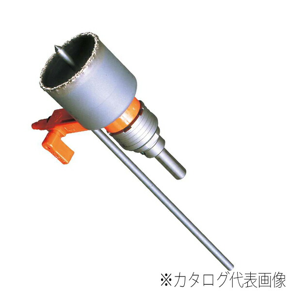 MIYANAGA ミヤナガ S-LOCKタイルホールソーセットハンズフリー給水セット付き 刃先径65mm SLT065PB｜電材ドットコム店