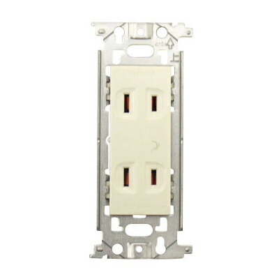 その他 WN1302 概要 フルカラー埋込ダブルコンセント WN1302P | 配線器具