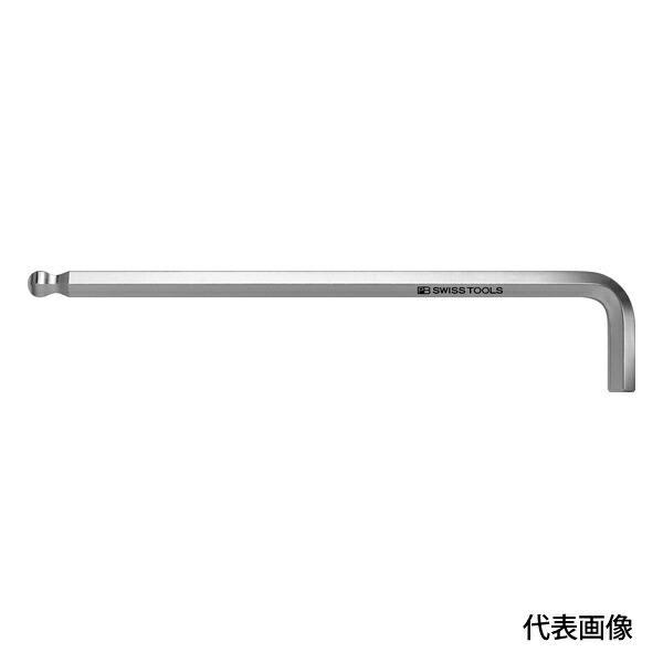 PB SWISS TOOLS・PBスイスツールズ どんぶり鉢付六角棒鍵 ロング 212L-19【4481461】