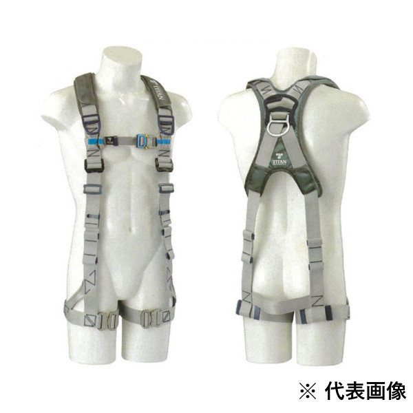 【在庫限り】SANKO TITAN サンコー タイタン フルハーネス PANGAEA HORIZON シルバー M PAHN-10A-SI-M|電材ドットコム店