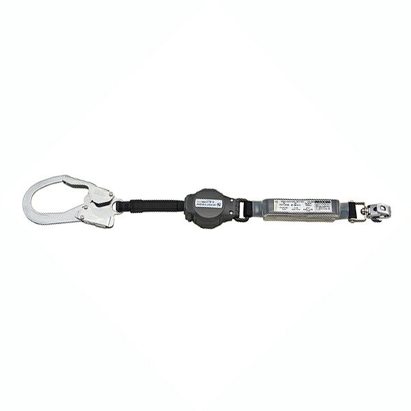 SIMON シモン フルハーネス用ランヤード シングル巻取式 SHL-502 7030047|電材ドットコム店