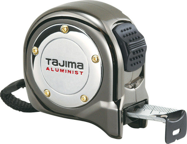 TAJIMA タジマ アルミニストロック25 メートル目盛 ガンクロ ALL25-55GAC ALL2555GAC 【4975364027702:2931320】