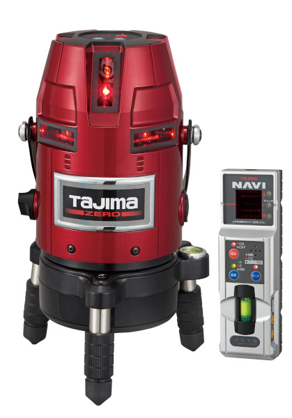 TAJIMA タジマ レーザー墨出し器 NAVIゼロKJC ZERON-KJC
