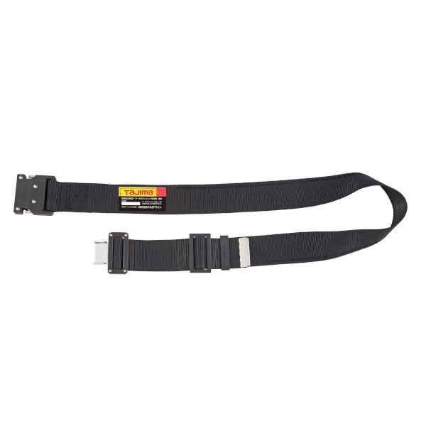TAJIMA タジマ 胴ベルト アルミワンタッチ黒バックル カーブ L BWBCL145-BK【1680059】｜電材ドットコム店