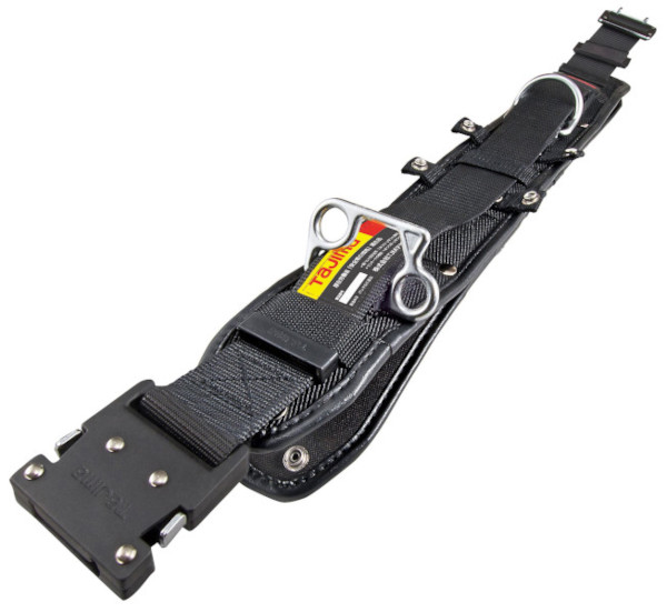 TAJIMA タジマ 細工物位置選定用胴当て胴締め平ったいD1 黒ワンタッチS WFXD1-WBS【2086545】