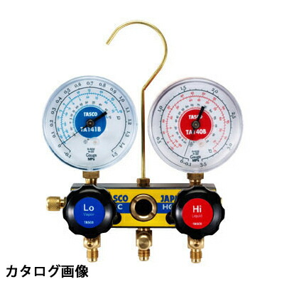 【6/11 8:59まで！P3倍】TASCO イチネンタスコ 敷き地水のみ・高正確性ゲージ付多岐管 TA120AH
