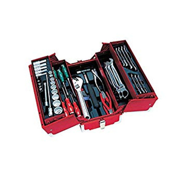 【4/10 8:59まで!P3倍】TASCO イチネンタスコ ツールセット メンテナンス用全52点 TA710AW