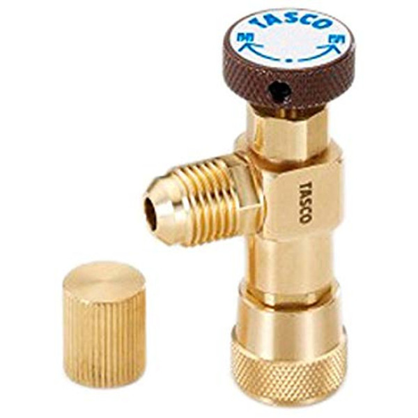 楽天市場】TASCO イチネンタスコ 耐圧兼用 チャージバルブ R410A