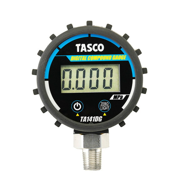 【7/27 8:59まで!P3倍】TASCO イチネンタスコ デジタル連成計 TA141DG|電材ドットコム店