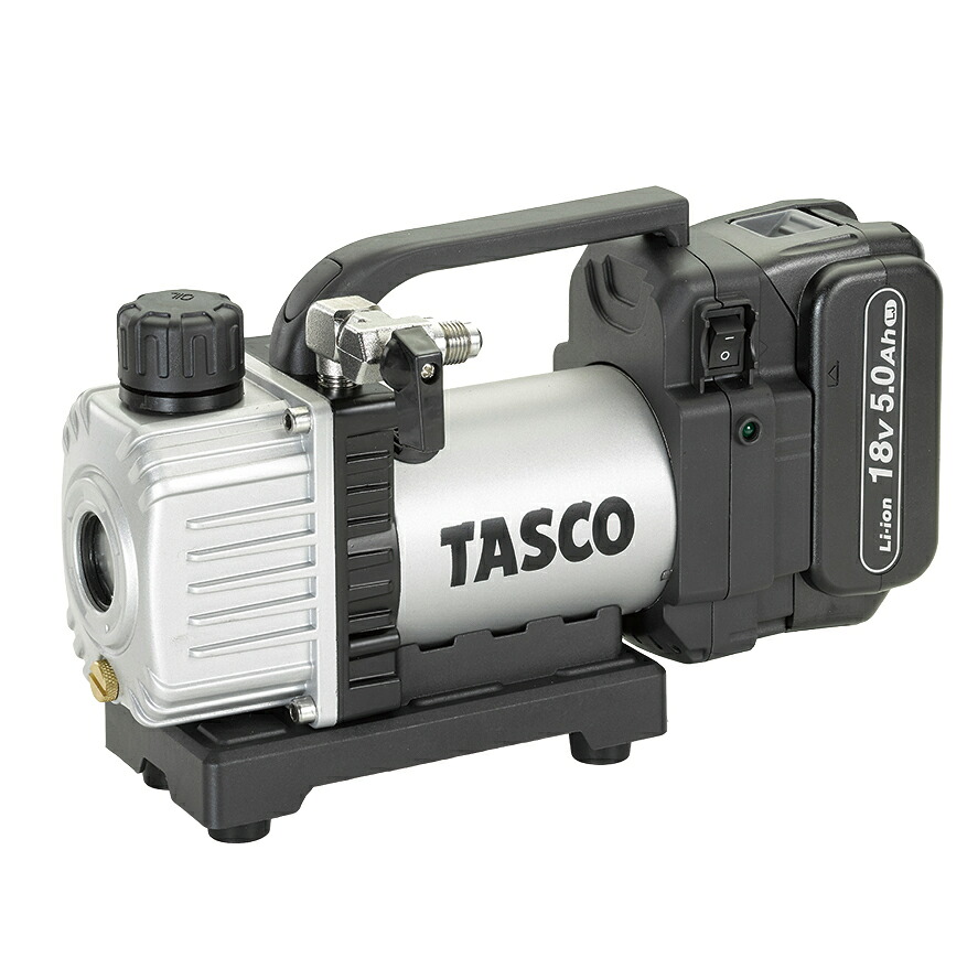 TASCO イチネンタスコ ルームエアコン専用 省電力型 ウルトラミニ充電式真空ポンプ フルセット TA150ZP-N