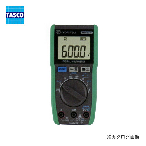 【4/10 8:59まで！P3倍】TASCO イチネンタスコ デジタルマルチメーター TA452KM