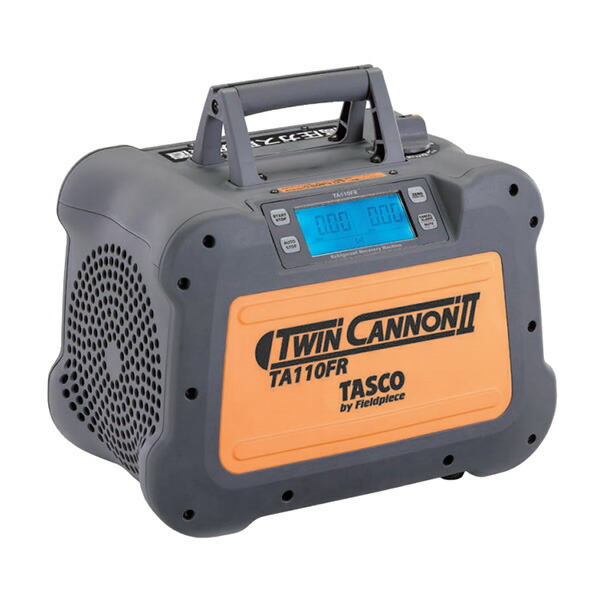 TASCO タスコ TA110VF 冷媒回収装置 クワトロ 空調市2025)TASCO タスコ TA110VF フルオロカーボン回収装置