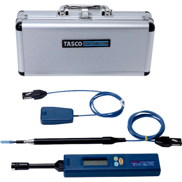 TASCO イチネンタスコ デジタル温度計デラックスセット TA410BX 計測
