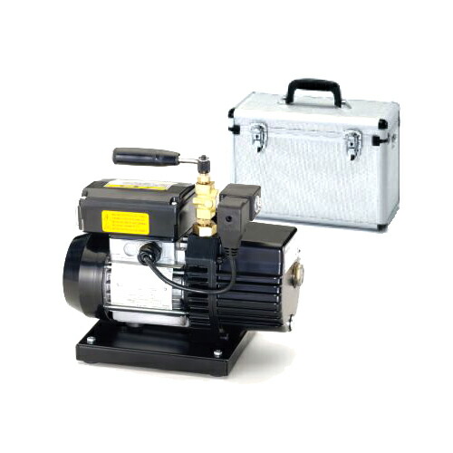 TASCO イチネンタスコ 高性能ツーステージ真空ポンプ オイル逆流防止弁付 ケース付 TA150FX-B