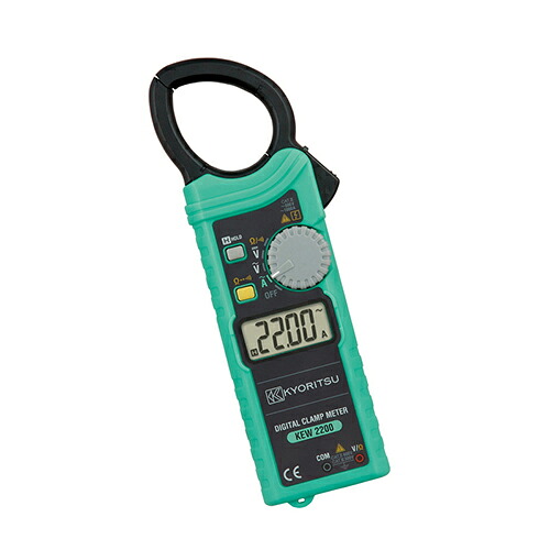 【7/27 8:59まで！P3倍】TASCO イチネンタスコ デジタルクランプテスタ TA451KV｜電材ドットコム店 7,960円