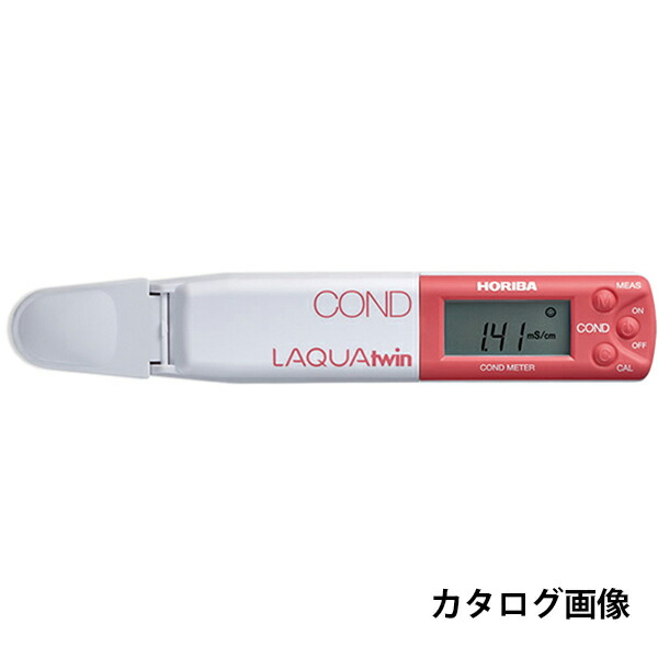 【4/17 9:59まで！P3倍】TASCO イチネンタスコ コンパクト電気伝導率計 twin-EC-33B TA412CN