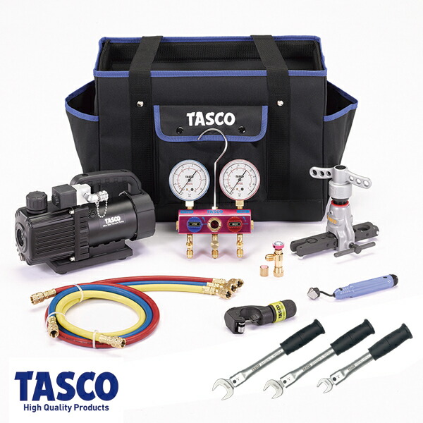 TASCO エアコン用交換カートリッジ 5個セット TASCO エアコン用交換カートリッジ 5個セット TASCO エアコン用