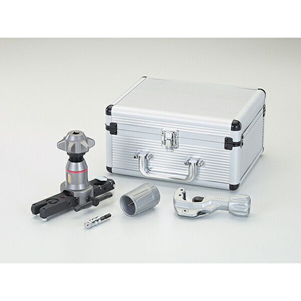 TASCO イチネンタスコ 電動インパクトドライバ対応フレアツールセット スライドロック対応 TA55CXT-2