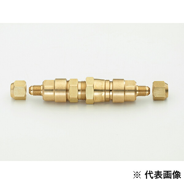 【4/10 8:59まで！P3倍】TASCO イチネンタスコ バルブ付銅管継手 5/8中間接続用 TA230MV-5A