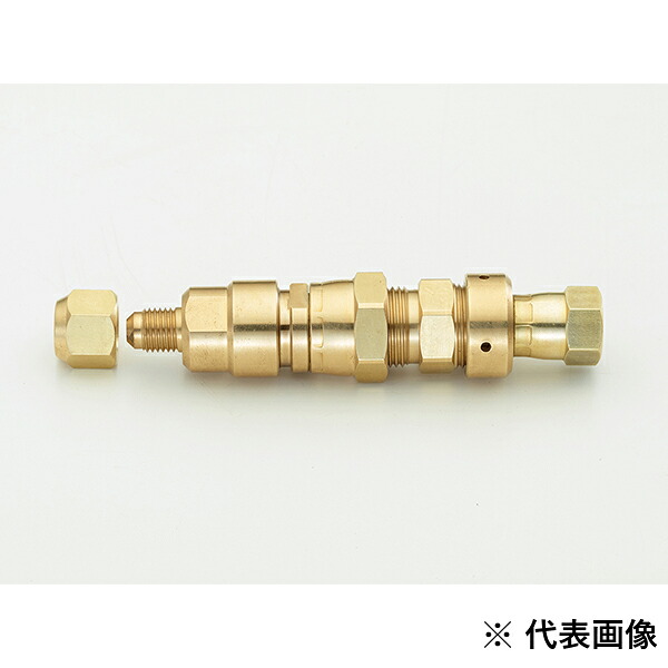 【6/11 8:59まで！P3倍】TASCO イチネンタスコ 弁膜付銅管あと取り 1/4備品繋ぎ合わせる用 TA230MV-2C
