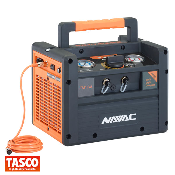 TASCO タスコ TA110VF 冷媒回収装置 クワトロ 楽天市場】TASCO(タスコ) 4ピストン新型冷媒回収装置 クワトロ