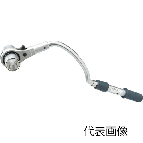TOP・トップ工業 水道本管用弓形トルクレンチ 単能型 RM-30LYNT【1127617】