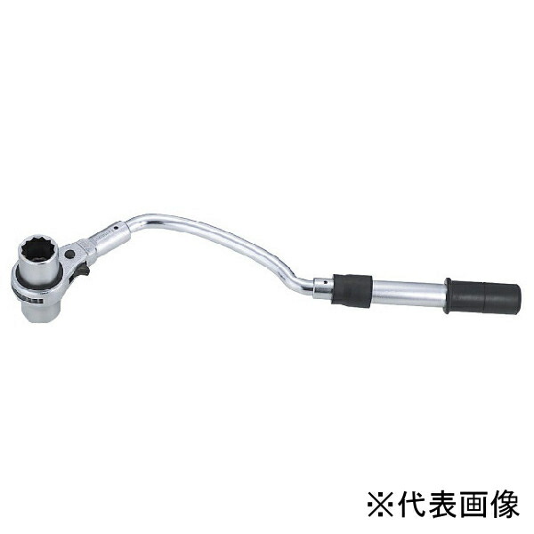 TOP・トップ工業 瀬戸本管用アーチ形トルクレンチ 単能型 対辺大きさ46粍 RM-46LYT【4708113】