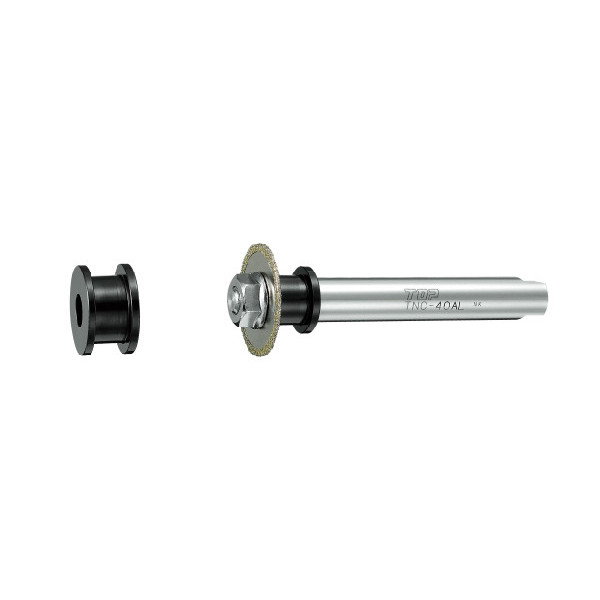 TOP・トップ工業 塩ビ管口径カッターディスクグラインダーセット TNC-40D【4696701】