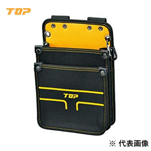 TOP・トップ工業 建築用スリム腰袋 Tcarryシリーズ TPK-201 【1596265】