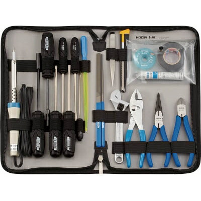 HOZAN ホーザン 工具セット20点S10【1173863】