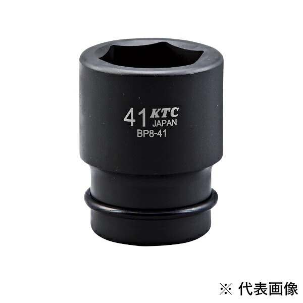 KTC 京都機械工具 25．4sq．インパクトレンチ用ソケット（標準）58mm BP858P 【4989433155869:3080251】
