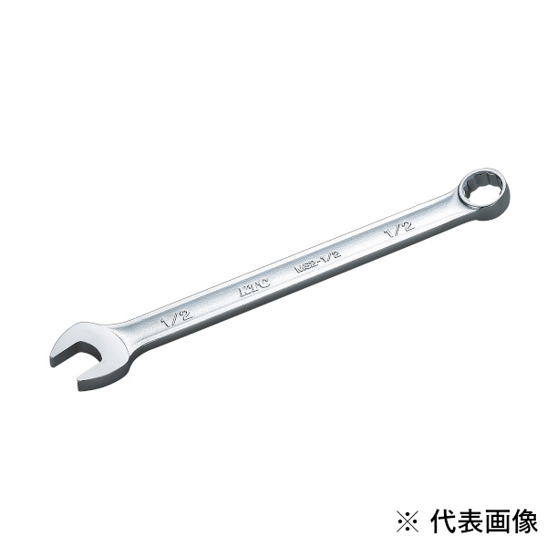 KTC 京都機械工具コンビネーションレンチ1-3／8inchMS2138【4989433315065:3736652】