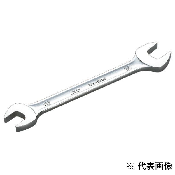 KTC 京都機械工具 スパナ35×38mm S23538 【4989433406350:3077438】